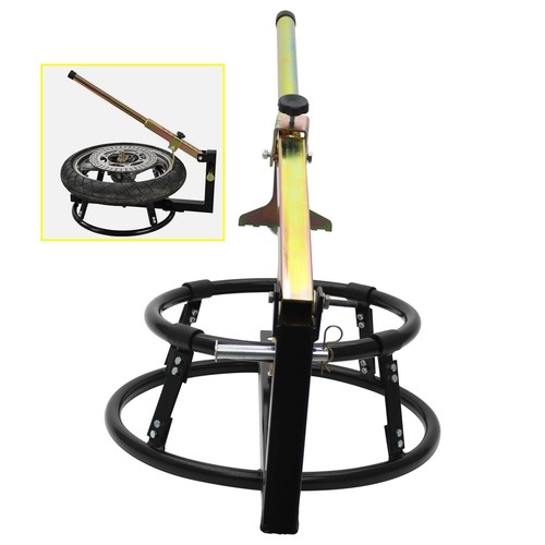 Portable motorcycle tire bead - portable,