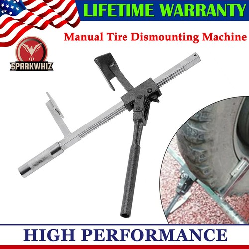 Tire changer manual tool tyre - tire,