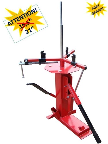 Smontagomme manuale auto moto - smontagomme,