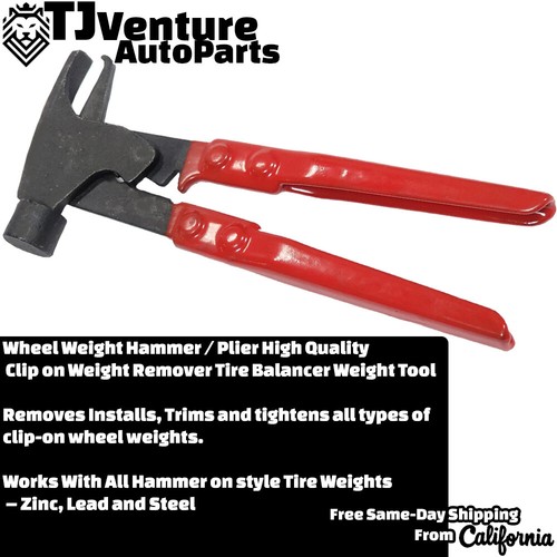 Wheel weight hammer - wheel,