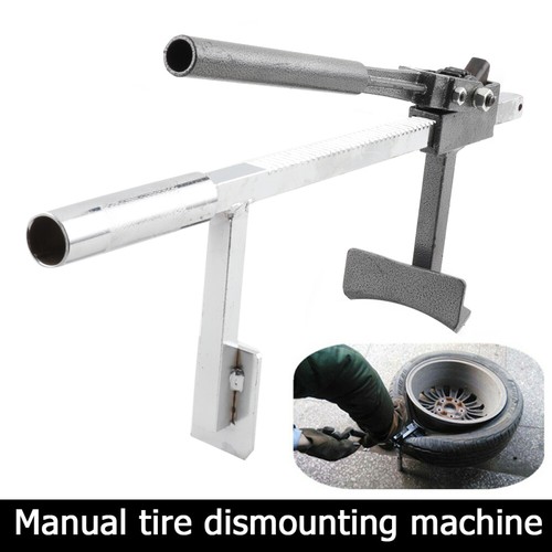 Manual tire dismounting - manual,