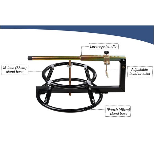 Smontagomme manuale per - , moto