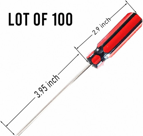 Lot 100 extra long valve - lot,